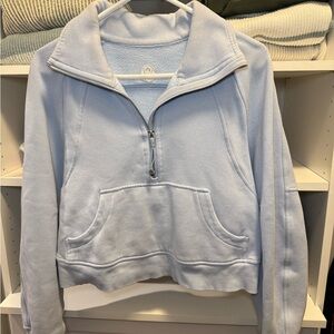 XS/S Lululemon Light Blue Scuba